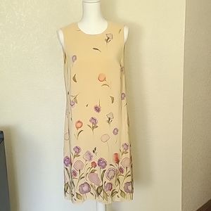 Coldwater Creek Silk Dress, size 12